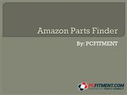 Amazon auto parts finder - PCFitment