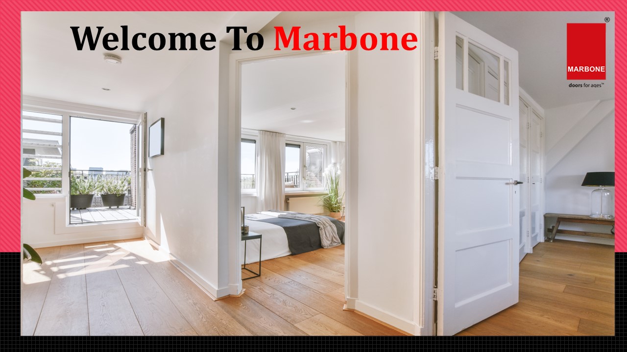 Internal Doors With Glass in Kolkata | Marbone