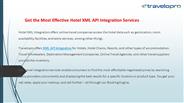 Hotel XML API Integration