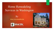 Home Remodeling Falls Church VA | Ideal Tile (1)