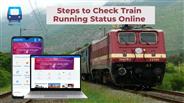 Steps to Check Train Running Status Online
