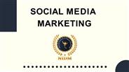 SOCIAL MEDIA MARKETING