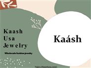 New Collection of Jewelry -Kaash