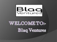 Blaq Ventures