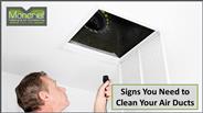 Signs That You Need Air Duct Cleaning