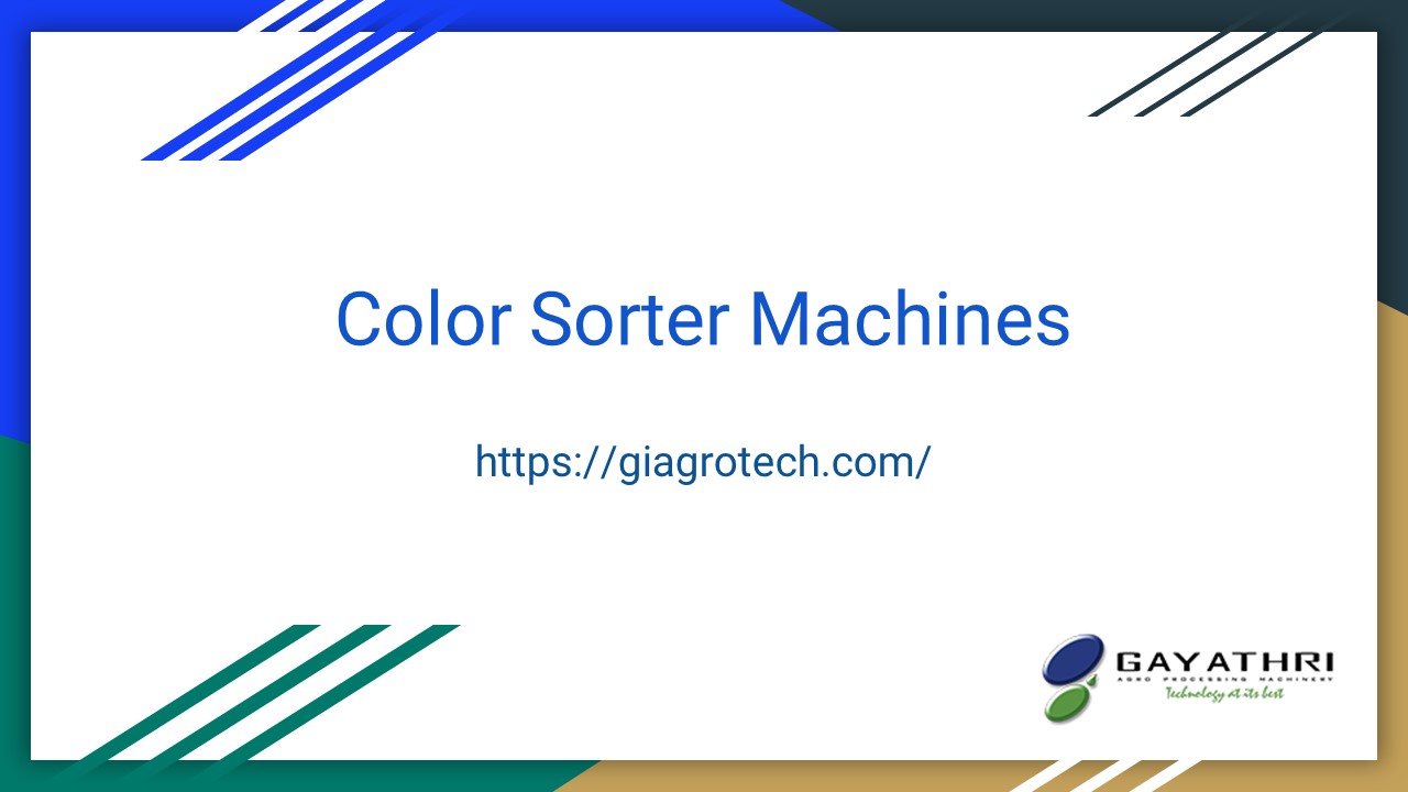 PPT – Color Sorter Machines, Automated Color Sorting Machine Supplier ...