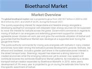 Bioethanol Market Research Report