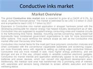 Conductive Inks Market