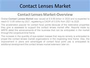 Contact Lenses Market