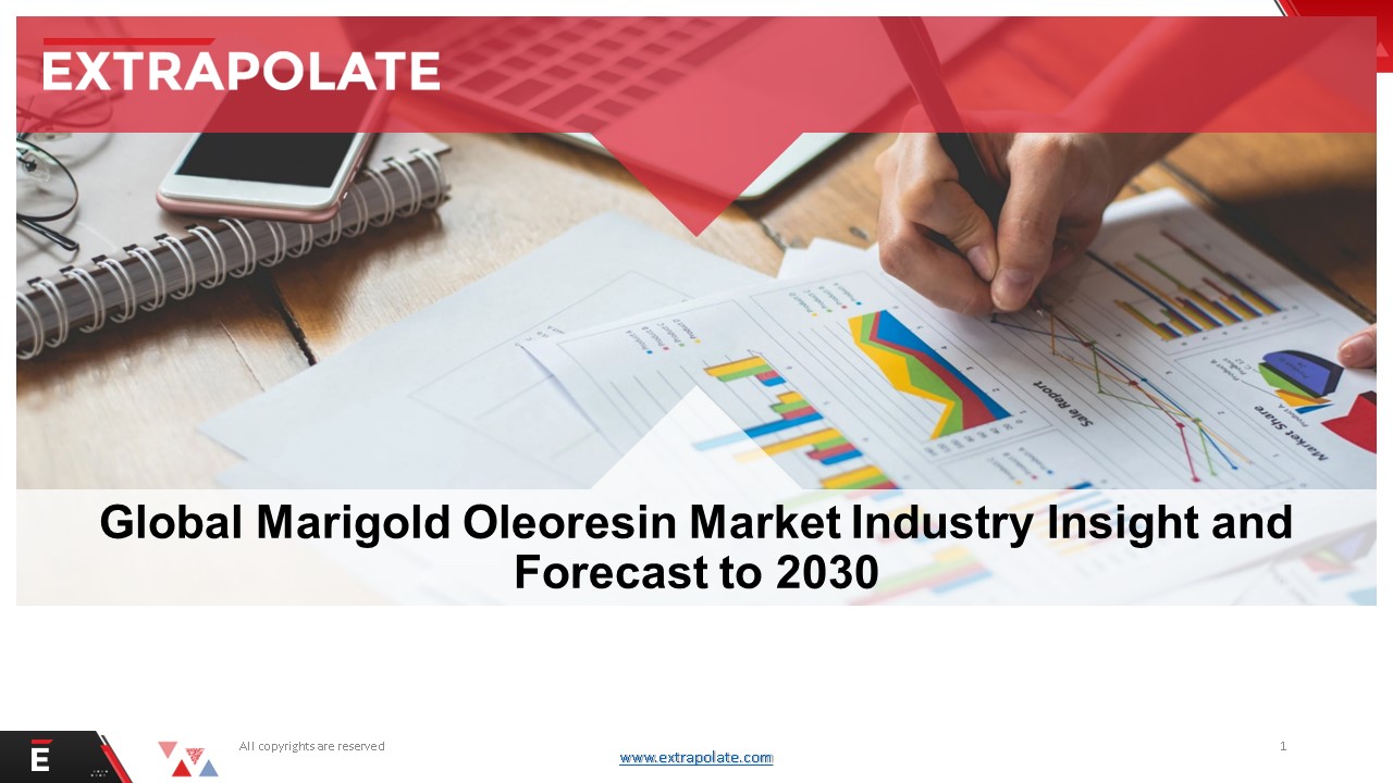 Marigold Oleoresin Market is projected to grow USD 40.6 Mn in 2030, at a CAGR of 7.6%