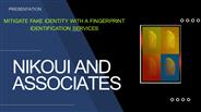 Mitigate Fake Identity with a Fingerprint identification Services