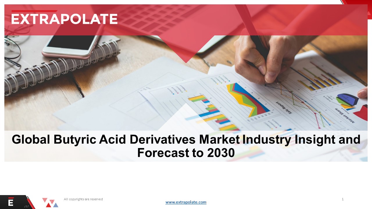Butyric Acid Derivatives Market is projected to grow USD 1.4 Bn in 2030, at a CAGR of 7.6%