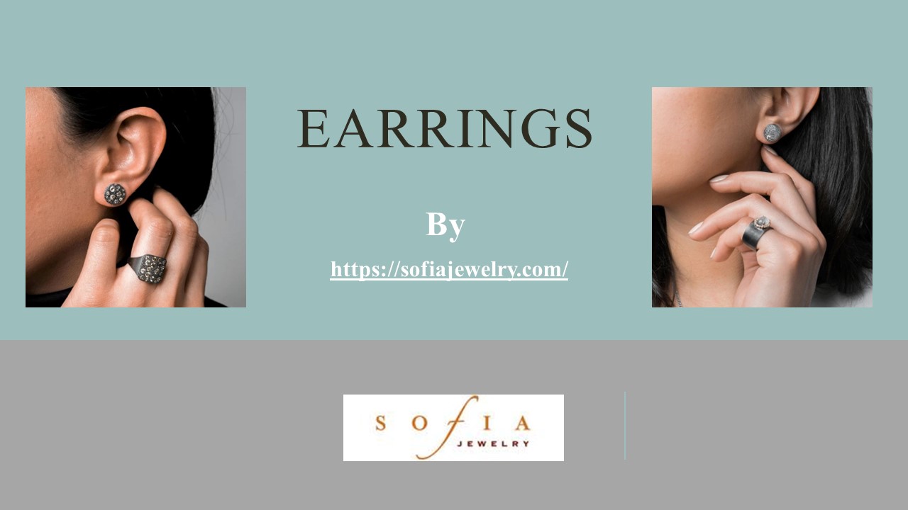 Custom Made Earrings for Women | Sofia Jewelry (2)