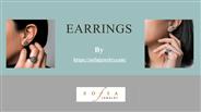 Custom Made Earrings for Women | Sofia Jewelry (2)