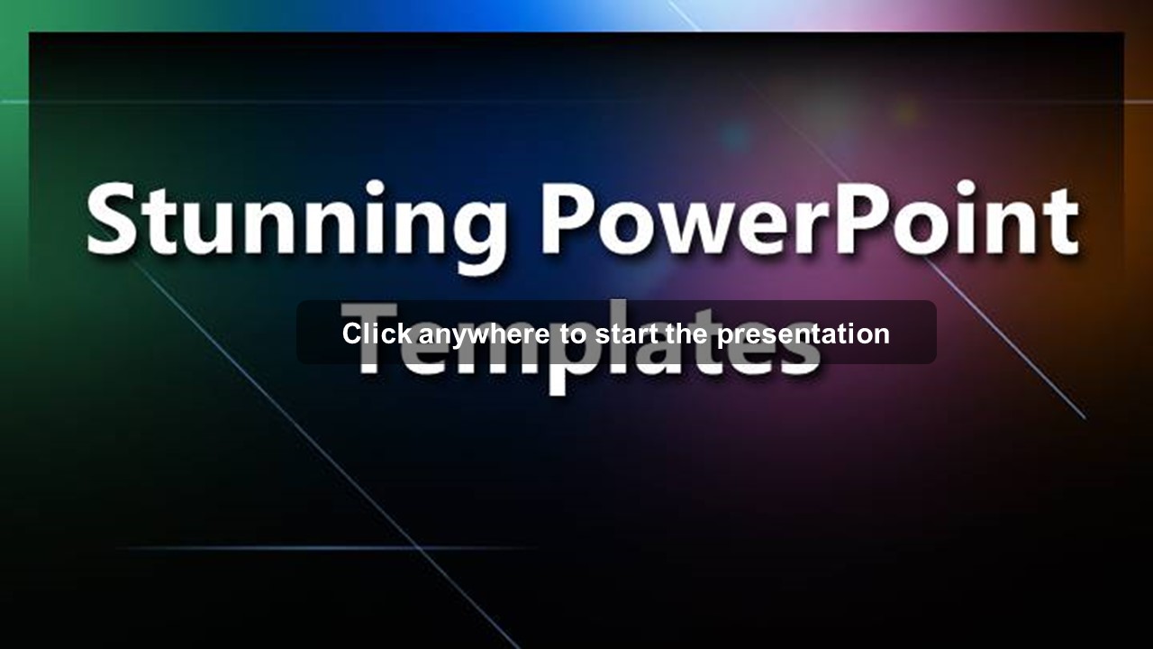 presentation player overlay