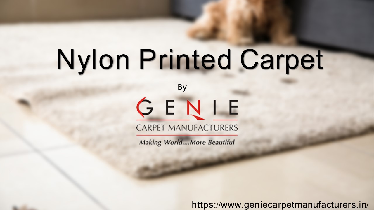 Nylon Printed Carpet Manufacturers & Exporter In India
