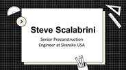 Steve Scalabrini - An Experienced Construction Contractor