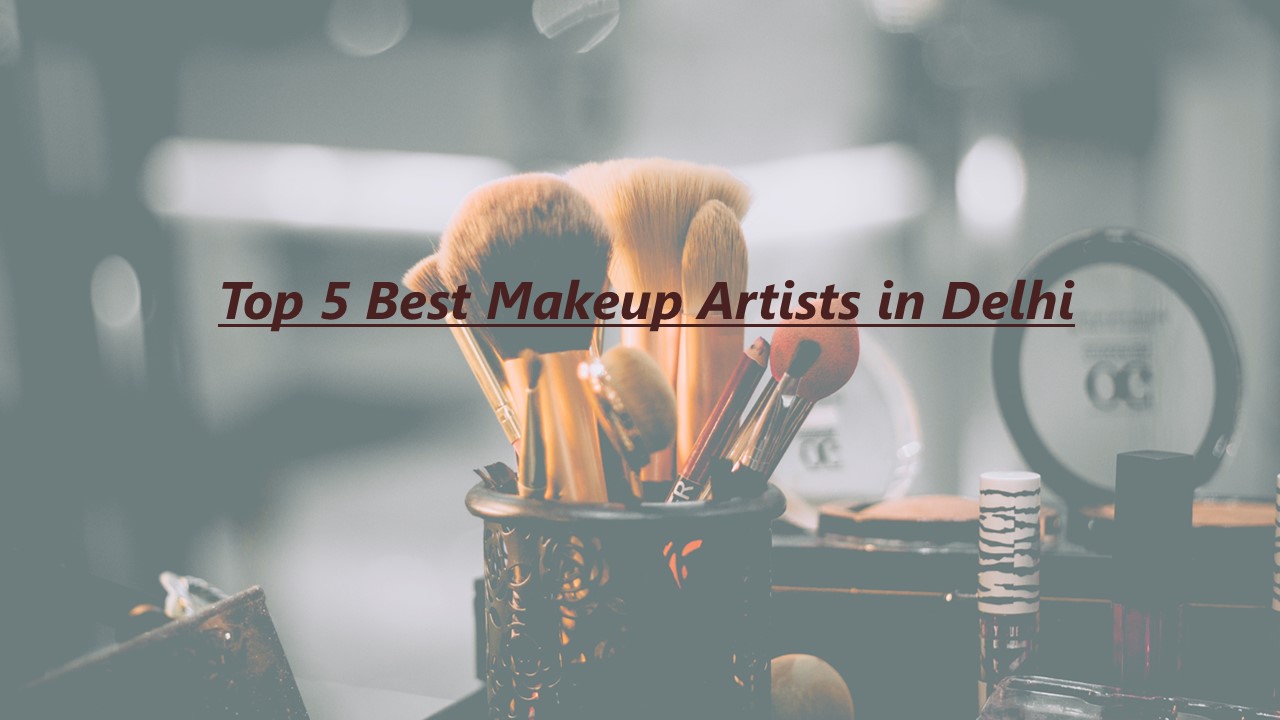 Bridal Makeup artist in Delhi (1)