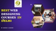 Best Web Designing Courses in Delhi