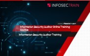 Information Security Auditor Training (1)