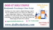 Online Best Freecharge Clone System - DOD IT SOLUTIONS