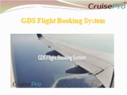 GDS Flight Booking System