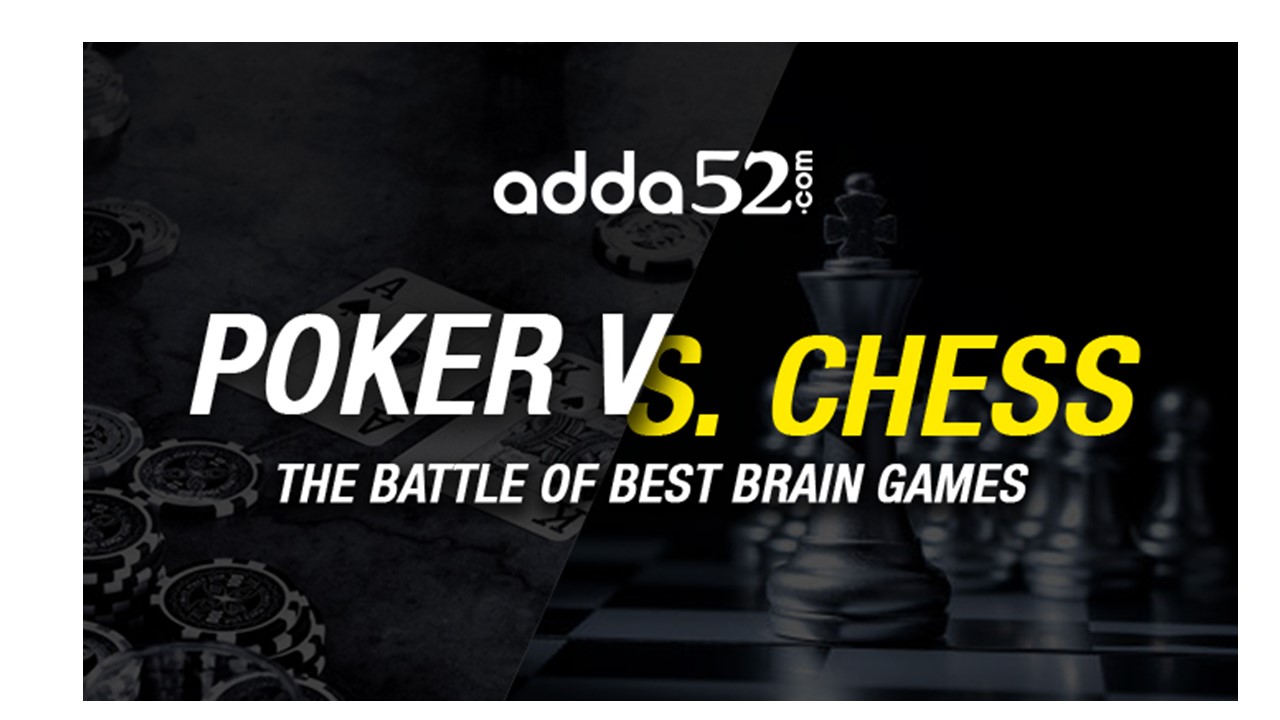How Similar Are Poker and Chess?