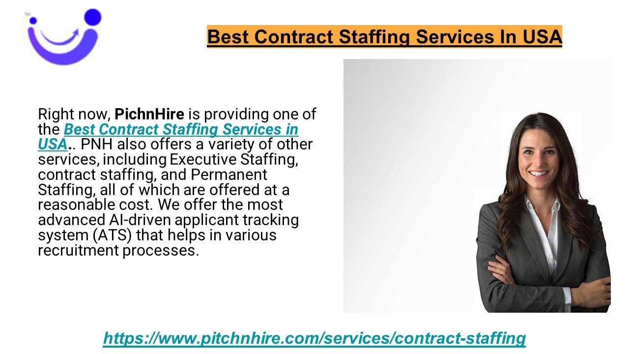 Best Contract Staffing Services In USA