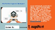 How To Hire Best Magento 2 Developers?