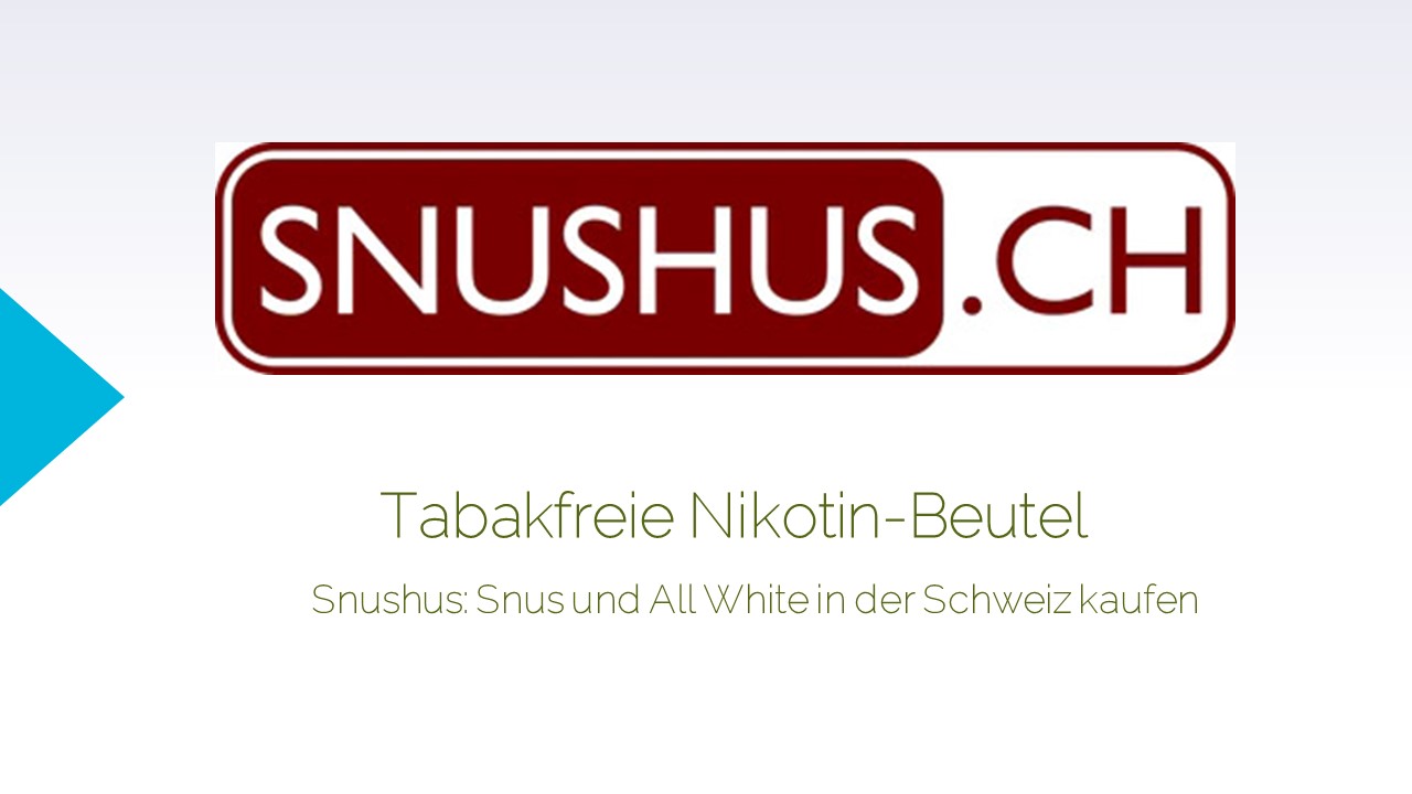 Tabakfreie Nikotin-Beutel