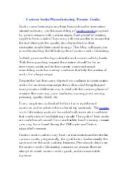 Custom Socks Manufacturing Process Guide