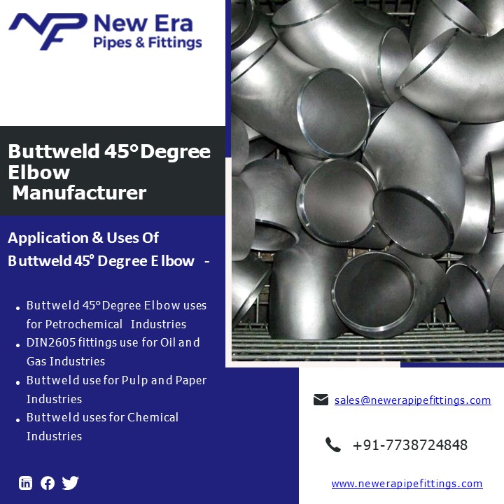 Top Quality Pipe Fittings Manufacturer in India