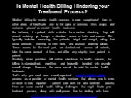 Is Mental Health Billing Hindering Your Treatment Process?