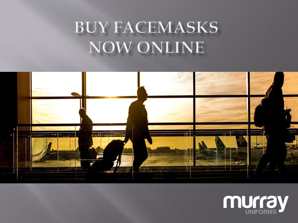 Buy Facemasks Now Online - www.murrayuniforms.com.au