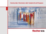 Construction Chemicals: Joint Sealants for all Purposes