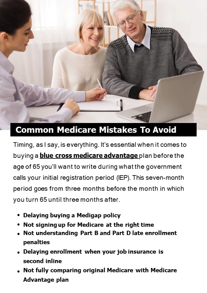 Common Medicare Mistakes To Avoid