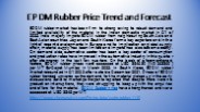 Prices of EPDM Rubber online