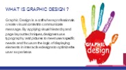 GRAPHIC DESIGN