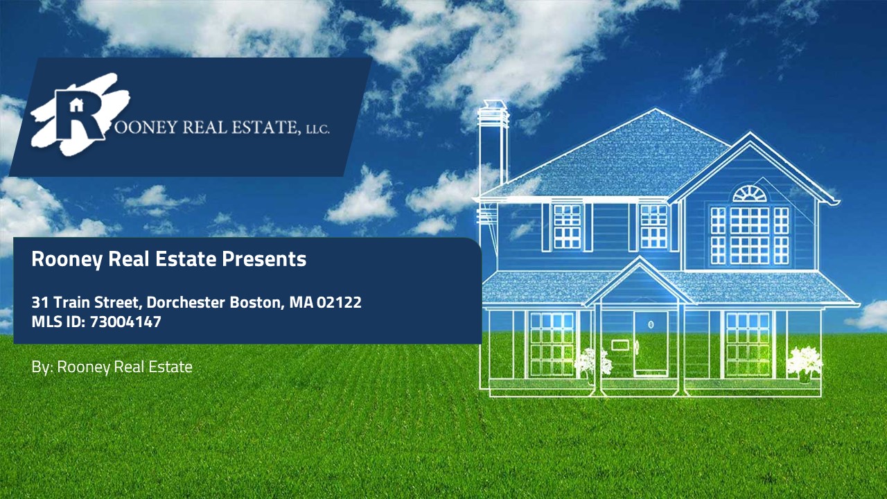 PPT 31 Train Street, Dorchester Boston PowerPoint presentation free