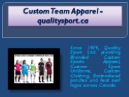 Custom Team Apparel - qualitysport.ca (2)
