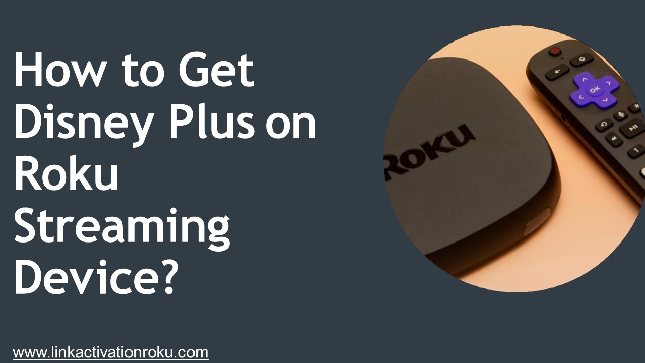 PPT – How to Get Disney Plus on Roku Streaming Device PowerPoint