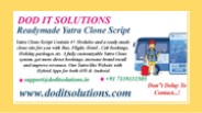 Best Online Yatra Clone System - DOD IT SOLUTIONS