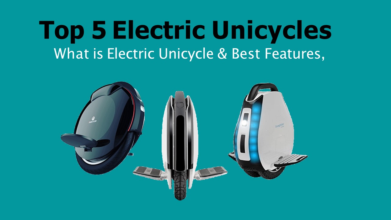 PPT Top 5 Electric Unicycles PowerPoint presentation free to