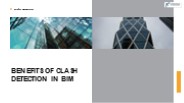 Benefits of Clash Detection in BIM