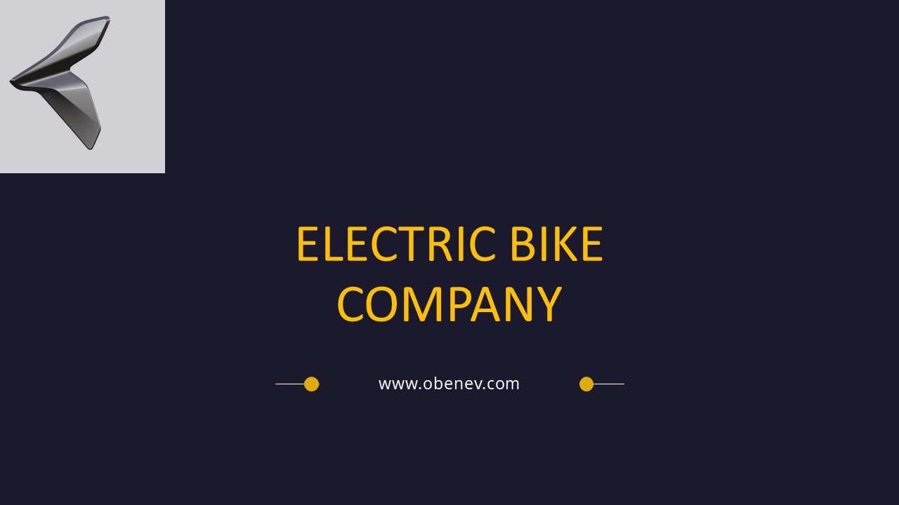 PPT Electric Bike Company Why Do You Need An Electric Bike Today