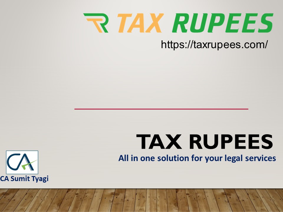 All GST, ITR, illegal services solution is here