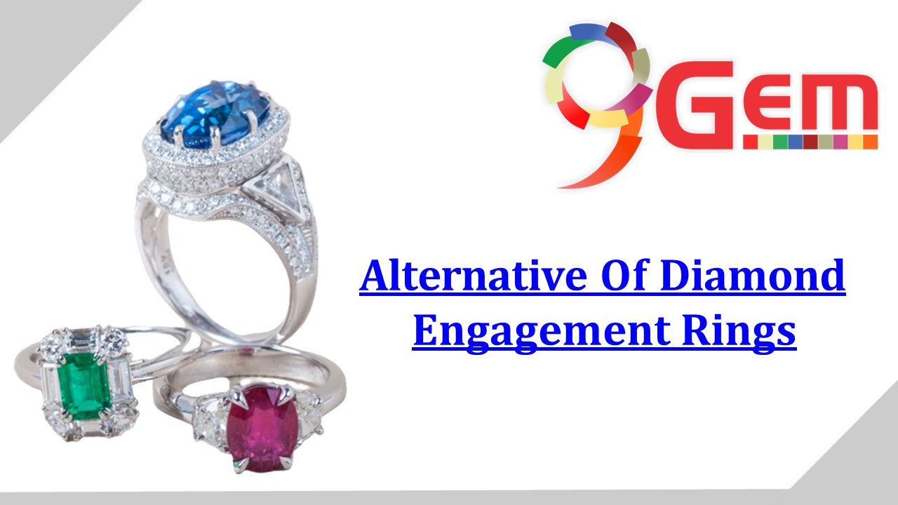 Alternative Of Diamond Engagement Rings