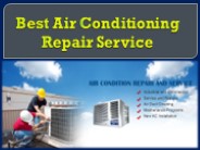 Best Air Conditioning Repair Service