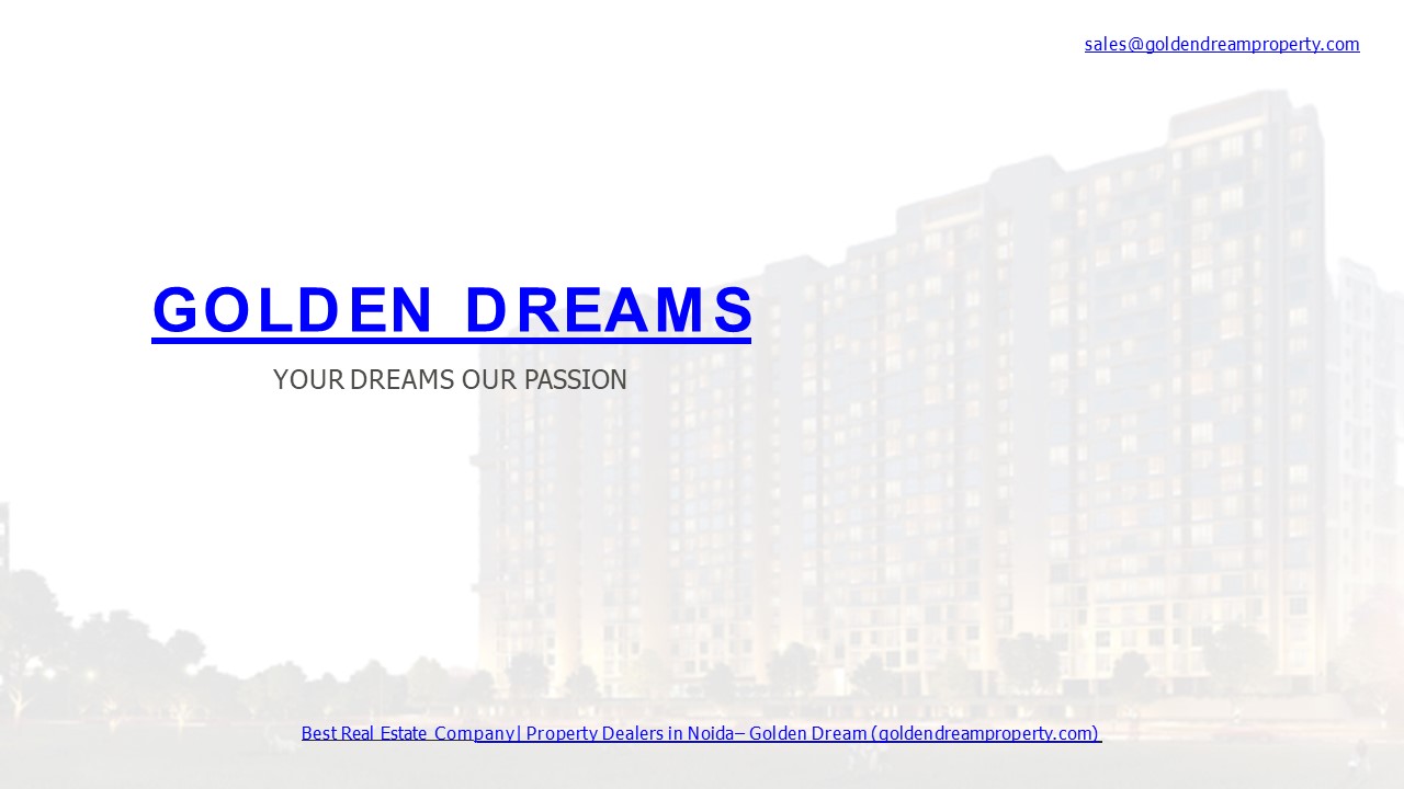Real Estate Company in Noida