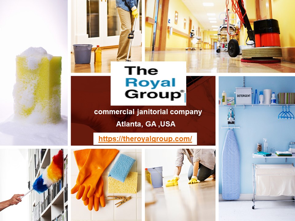 The Royal Group - Commercial Cleaning Firm